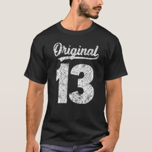 Die Ausgabe des Jahres ist Vintag von meinem 13. G T-Shirt