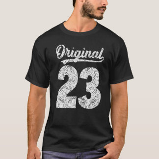 Die Ausgabe des Jahres ist Vintag von meinem 23. B T-Shirt