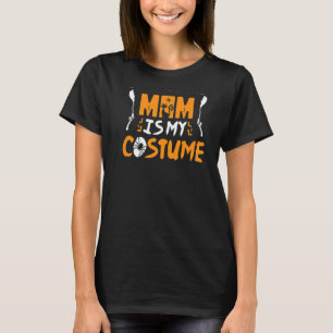 Die ausgeatmete Mama ist mein Kostümkettentreiber T-Shirt