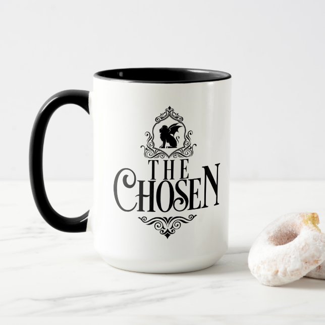 Die ausgesuchte Kaffee-Tasse Tasse (Mit Donut)