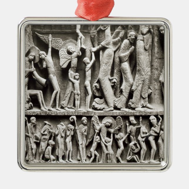 Die ausgesuchten ornament aus metall (Vorne)