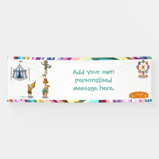 Die ausgewogene Schar Banner (Horizontal)