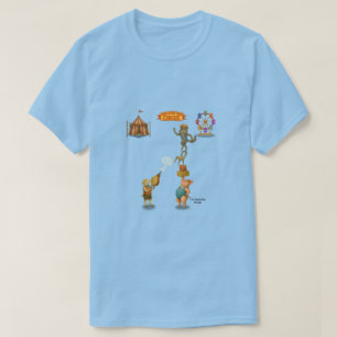 Die ausgewogene Schar T-Shirt