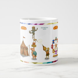 Die ausgewogene Truppe Jumbo-Tasse