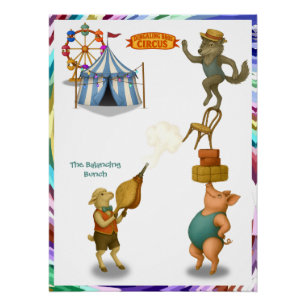 Die ausgewogene Truppe Poster