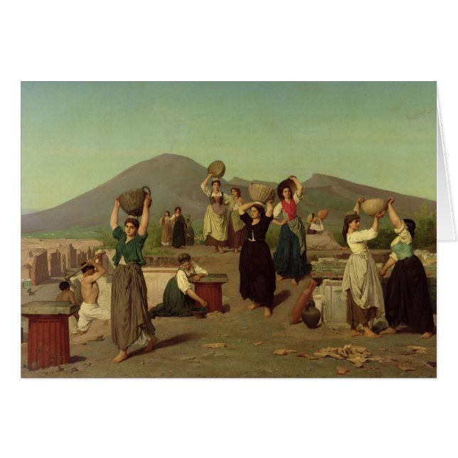 Die Aushöhlungen in Pompeji, 1865 (Vorderseite (Horizontal))