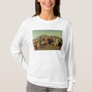 Die Aushöhlungen in Pompeji, 1865 T-Shirt
