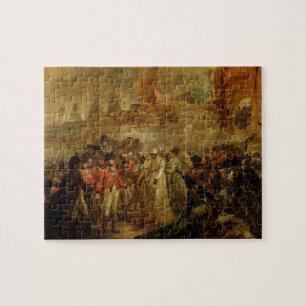 Die Auslieferung der zwei Söhne von Tipu Sahib Puzzle