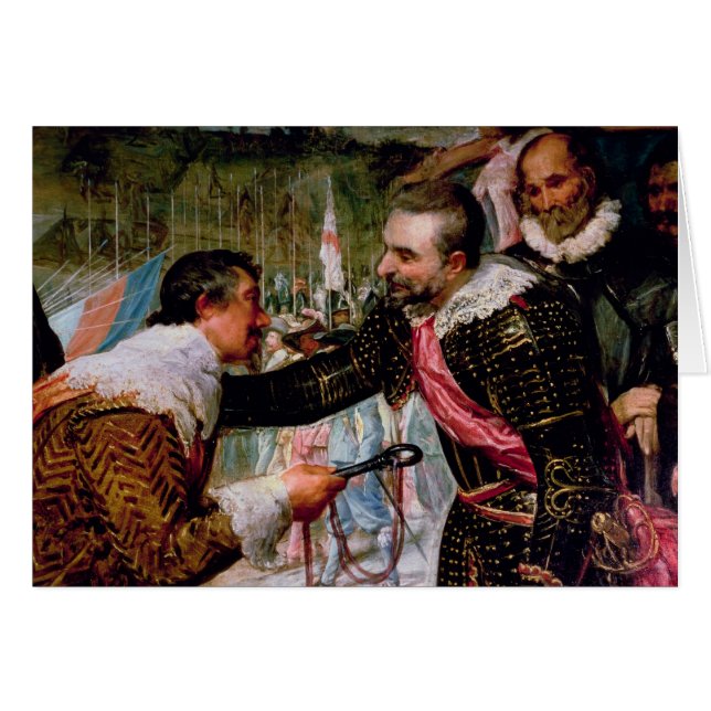 Die Auslieferung von Breda (Vorderseite (Horizontal))