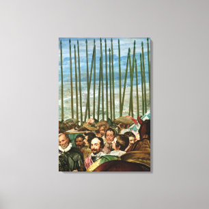 Die Auslieferung von Breda, Sonderkommando der Leinwanddruck