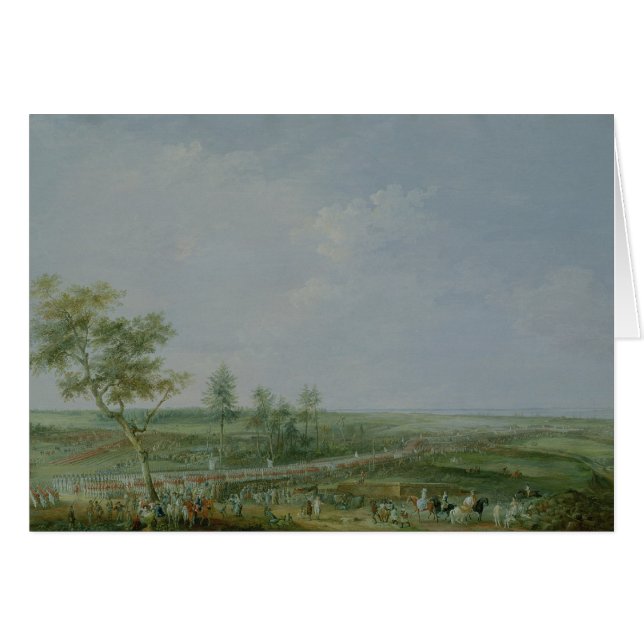 Die Auslieferung von Yorktown (Vorderseite (Horizontal))
