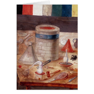 Die Ausrüstung des Alchemisten, angeblich