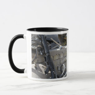 Die Ausrüstung eines Marinesoldaten Tasse