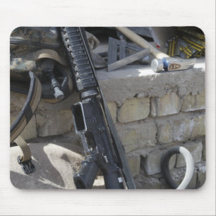 Die Ausrüstung eines Schiffes Mousepad