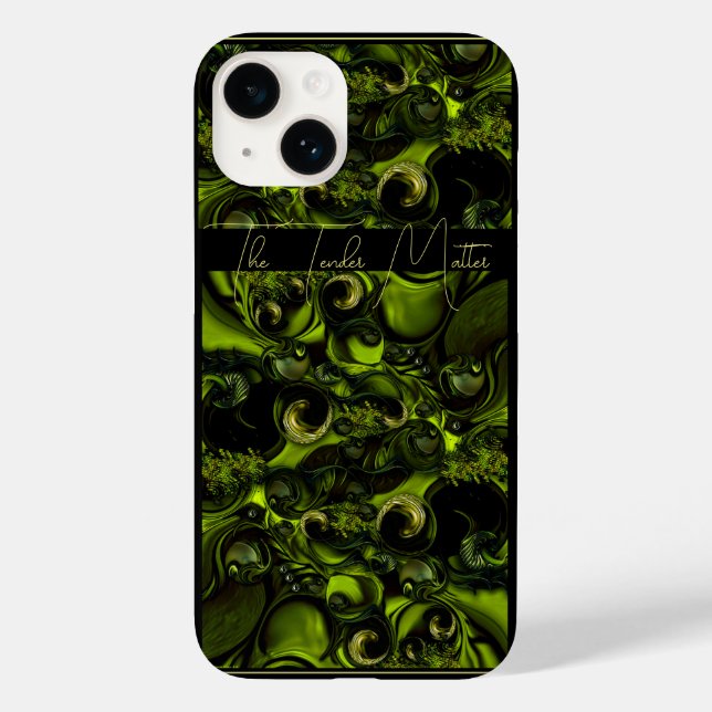 "Die Ausschreibungssache", Fall Apple iPhone 14 Case-Mate iPhone Hülle (Rückseite)