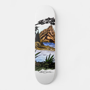 Die Außenanlagen Skateboard