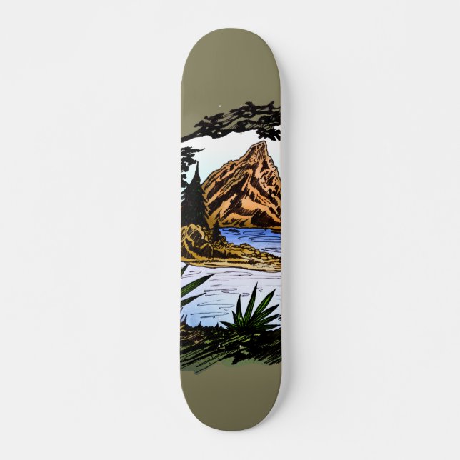 Die Außenanlagen Skateboard (Vorne)