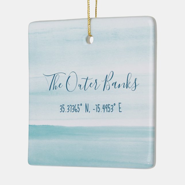 Die Außenbanken Personalisierten Ornamente (Links)