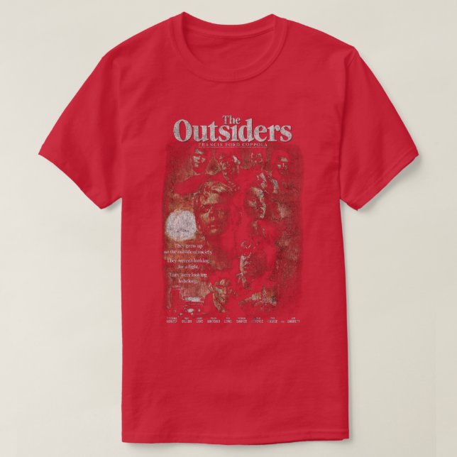 Die Außenseiter T-Shirt (Design vorne)