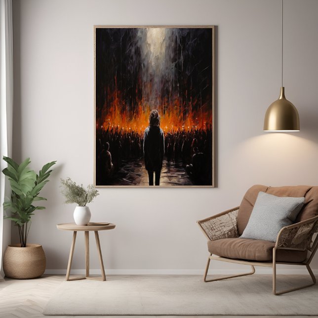 Die Außenwelt: Dramatisch Abstrakte Kunst Poster (Von Creator hochgeladen)