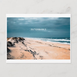 Die äußeren Banken - Cape Hatteras National Seasho Postkarte