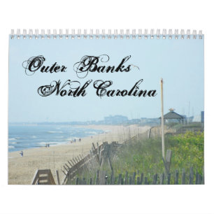 Die äußeren Banken des North Carolina Kalender