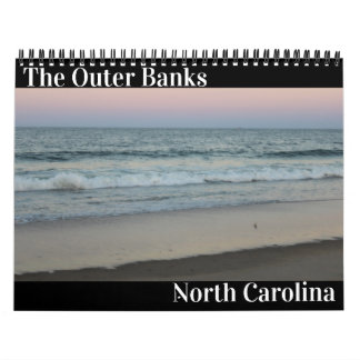 Die äußeren Banken North Carolina Caledar Kalender