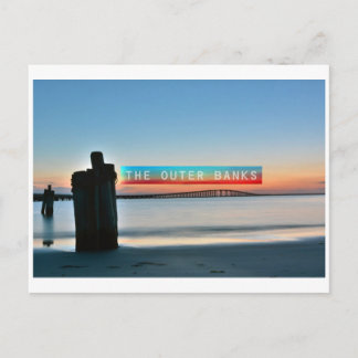 Die äußeren Banken. Postkarte