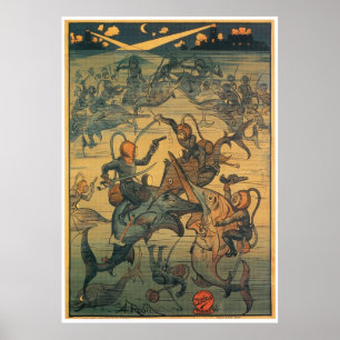 Die außergewöhnlichen Abenteuer von Saturnino Fara Poster