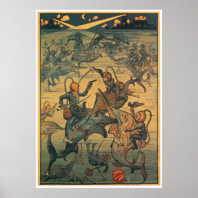 Die außergewöhnlichen Abenteuer von Saturnino Fara Poster (Vorne)