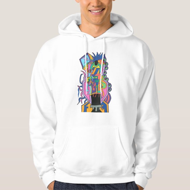 Die äußersten Grenzen Hoodie (Vorderseite)