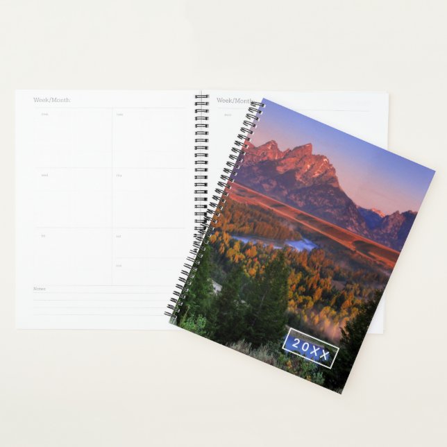 Die Aussicht am Morgen Planer (Anzeige)