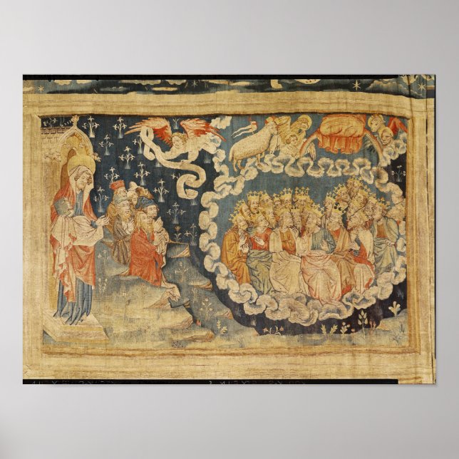 Die Aussicht auf das Lamm Poster (Vorne)