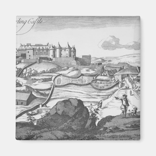 Die Aussicht auf das Schloss Sterling Magnet (Vorne)