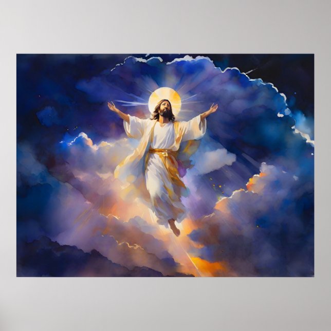 Die Aussicht auf Jesus Christus Poster (Vorne)