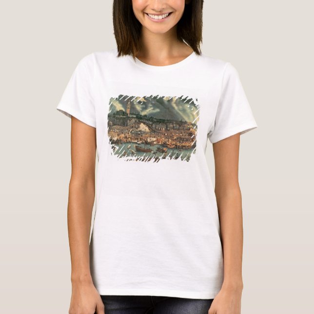 Die Aussicht auf Sevilla T-Shirt (Vorderseite)