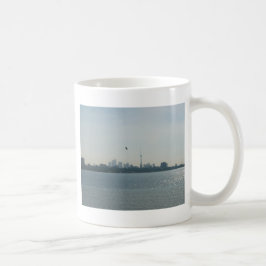 Die Aussicht auf Toronto Tasse