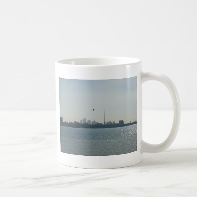 Die Aussicht auf Toronto Tasse (Rechts)