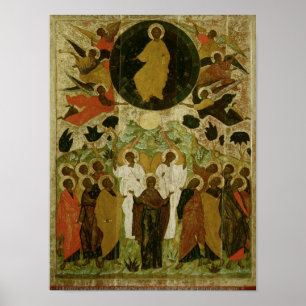 Die Aussicht auf unseren Herrn Poster