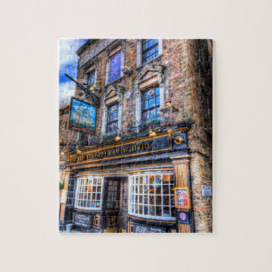 Die Aussicht auf Whitby Pub London Puzzle