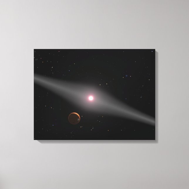 Die Aussicht aus der Nähe Leinwanddruck (Vorderseite)