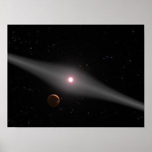 Die Aussicht aus der Nähe Poster