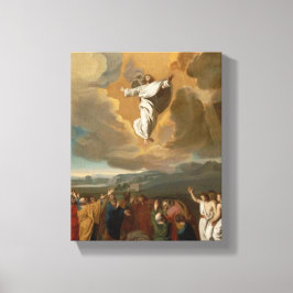 Die Aussicht Leinwanddruck
