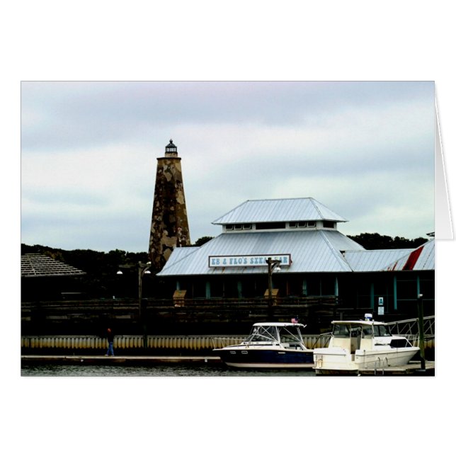 Die Aussicht vom Hafen von Bald Head (Vorderseite (Horizontal))