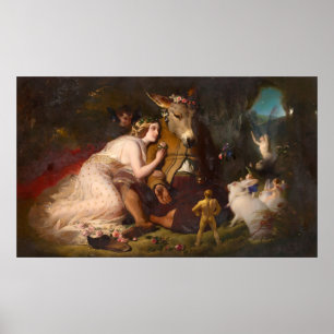 Die Aussicht vom Traum der Sommernacht Poster