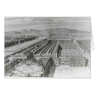 Die Aussicht von Grau-Gasthaus, 1720