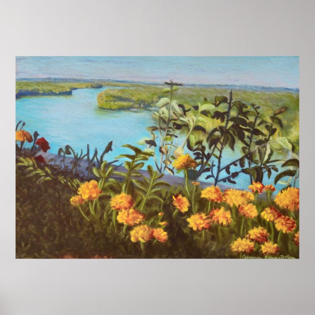 Die Aussicht von Lover aus Poster (Vorne)