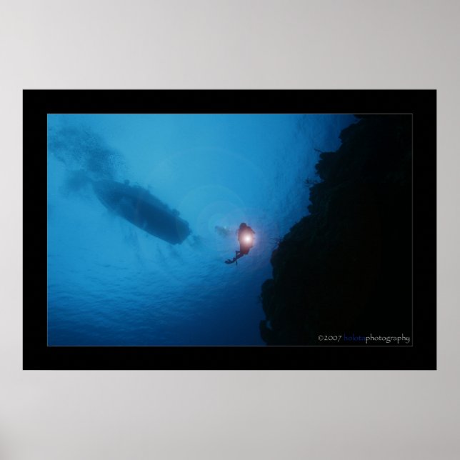 Die Aussicht von unten Poster (Vorne)