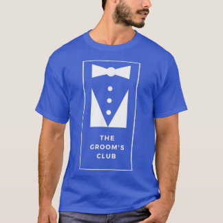 Die Ausstattung der Bräutigam-Waft-Topper  T-Shirt