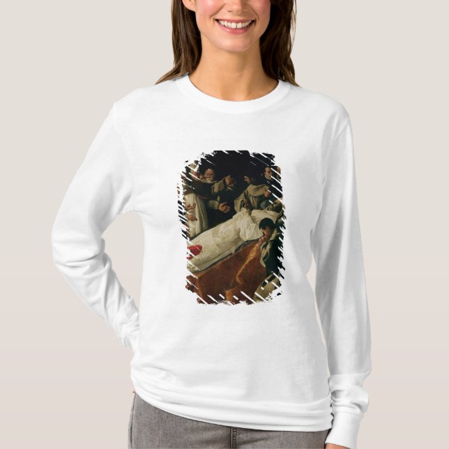 Die Ausstellung des Körpers von St Bonaventure T-Shirt (Vorderseite)
